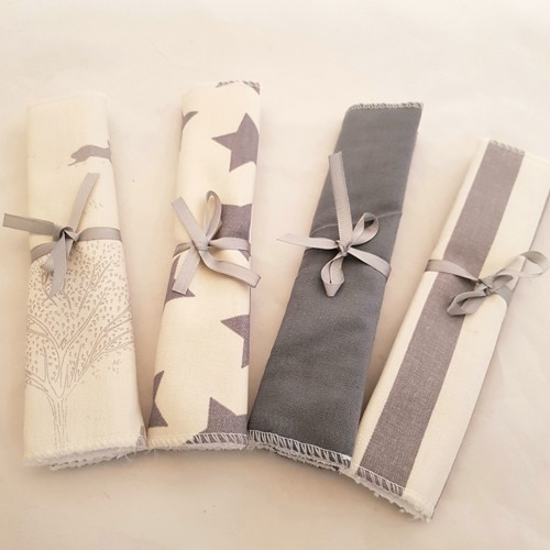 BABITAS TOALLA X 4 UNISEX – Pañalera Belyan